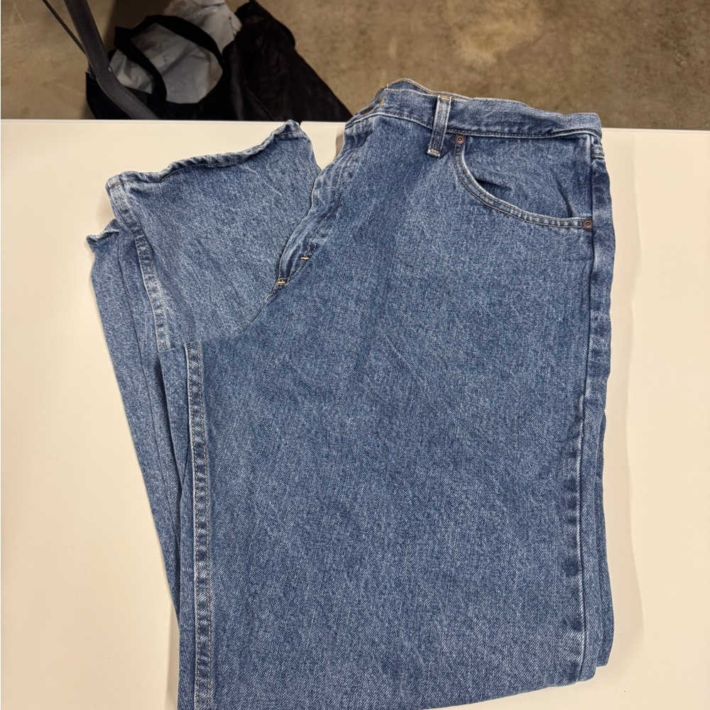 Wrangler Premium Quality Blue Jeans